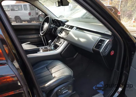 2014 Land Rover Range Rover Sport 3.0L V6 Supercharged Hse from USA, damaged, VIN SALWR2WF5EA500530